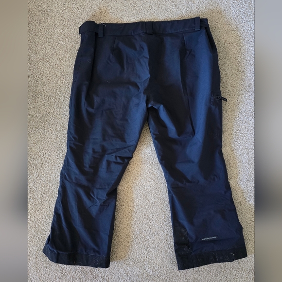 Obermeyer black ski pants size 20 short - Picture 2 of 3